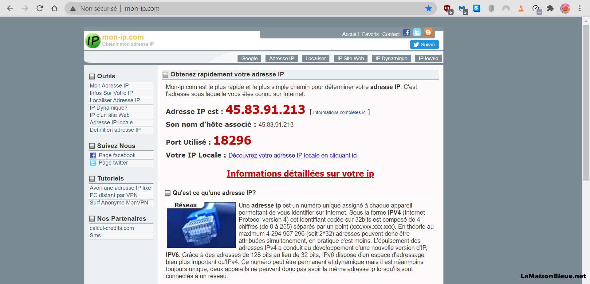 Untangle1608TunnelVPN La Maison Bleue