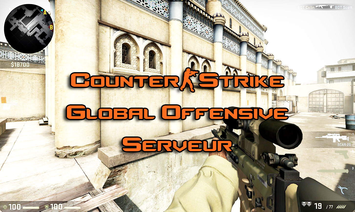 Serveur Counter-Strike: Global Offensive