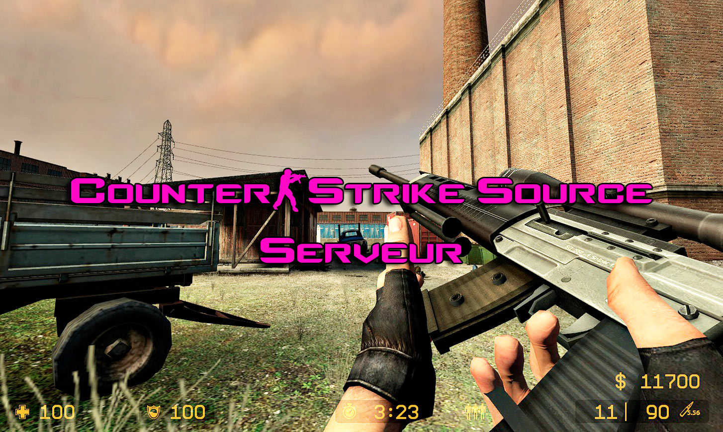 Serveur Counter-Strike: Source
