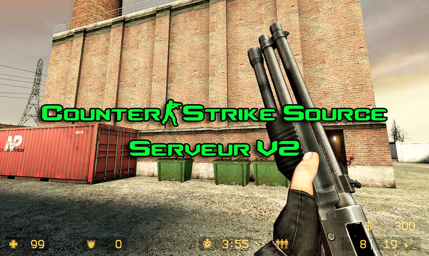 You are currently viewing Serveur Counter-Strike Source V2