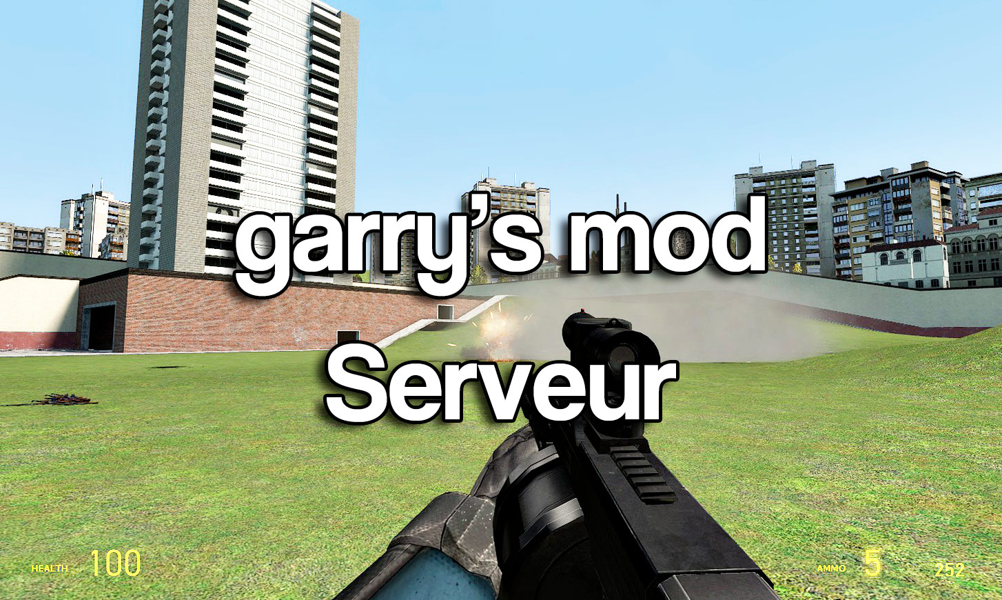 Serveur Garry’s Mod